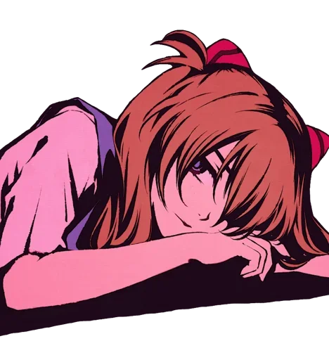 😍 Стикер «Motion Anime» для Telegram