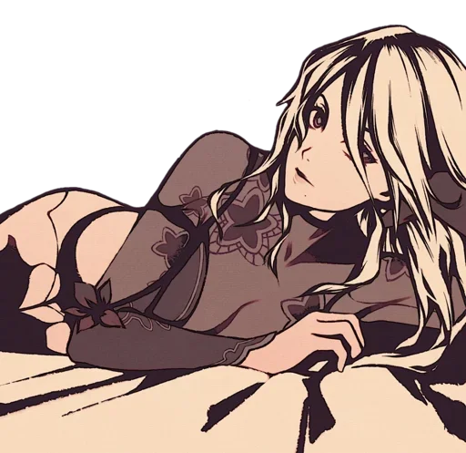 😍 Стикер «Motion Anime» для Telegram