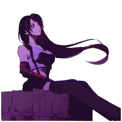 😍 Стикер «Motion Anime» для Telegram