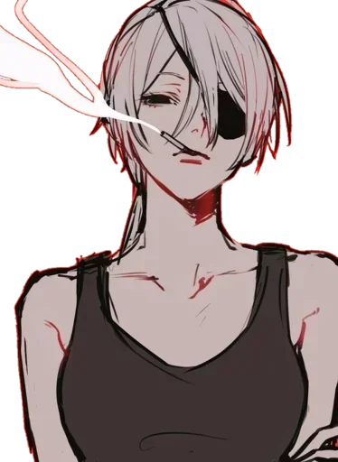 😍 Стикер «Motion Anime» для Telegram