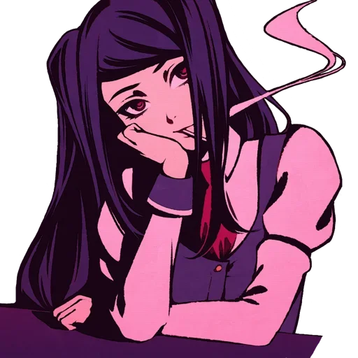 😍 Стикер «Motion Anime» для Telegram