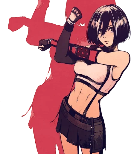😍 Стикер «Motion Anime» для Telegram