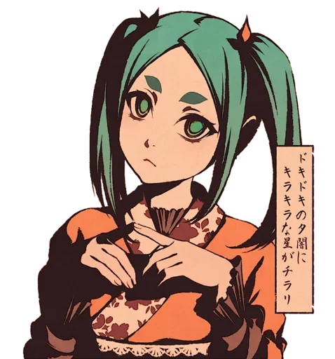 Стикерпак Motion Anime для Telegram