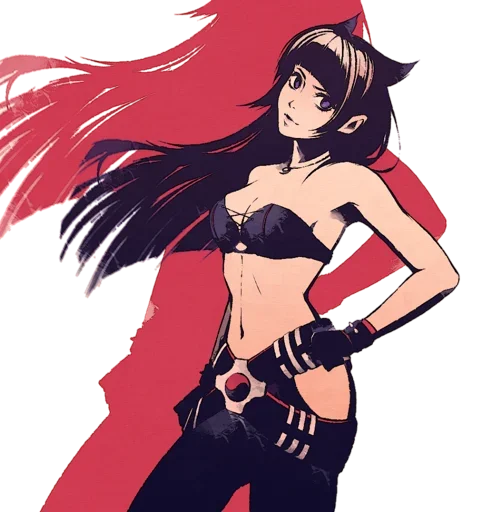 😍 Стикер «Motion Anime» для Telegram