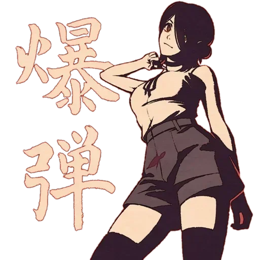 😍 Стикер «Motion Anime» для Telegram