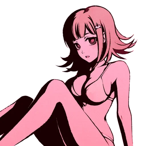 😍 Стикер «Motion Anime» для Telegram
