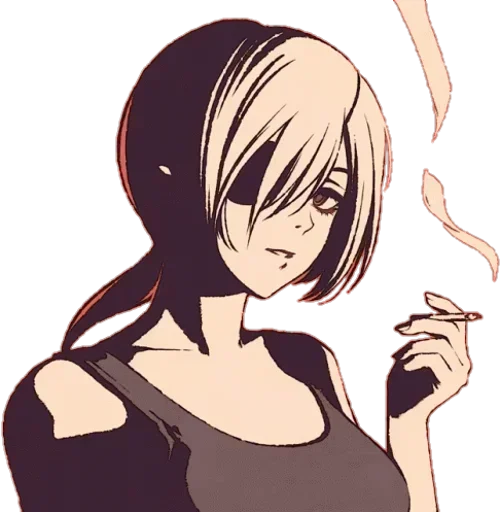 😍 Стикер «Motion Anime» для Telegram