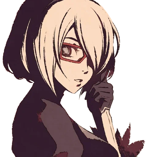 😍 Стикер «Motion Anime» для Telegram