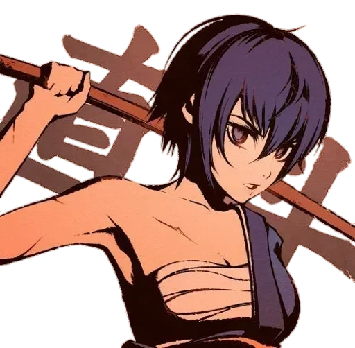 😍 Стикер «Motion Anime» для Telegram
