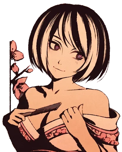 😍 Стикер «Motion Anime» для Telegram