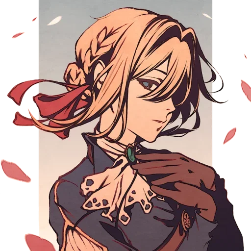 😍 Стикер «Motion Anime» для Telegram