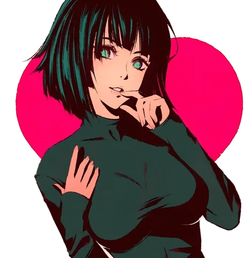😍 Стикер «Motion Anime» для Telegram