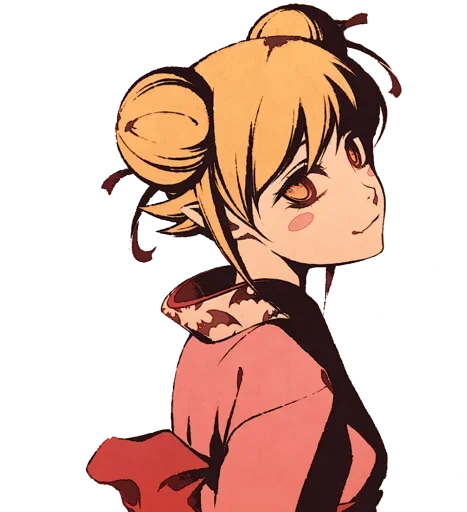 😍 Стикер «Motion Art anime» для Telegram