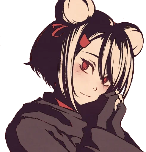 😍 Стикер «Motion Art anime» для Telegram