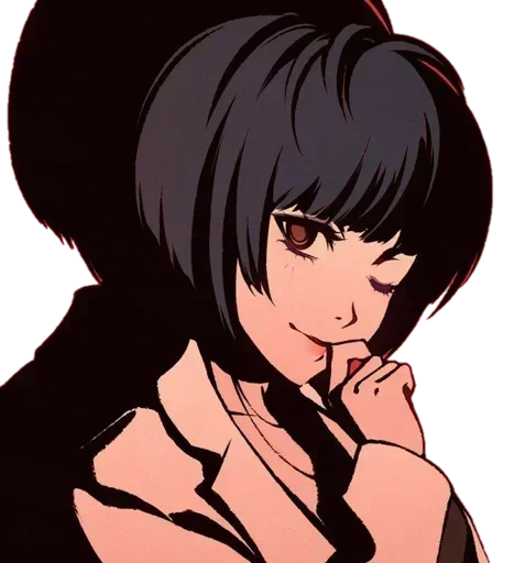 😍 Стикер «Motion Art anime» для Telegram