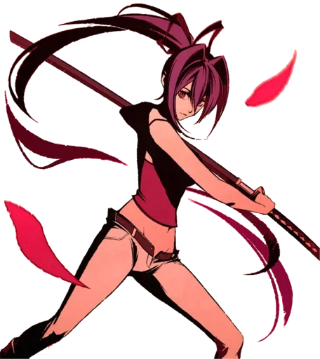 😍 Стикер «Motion Art anime» для Telegram
