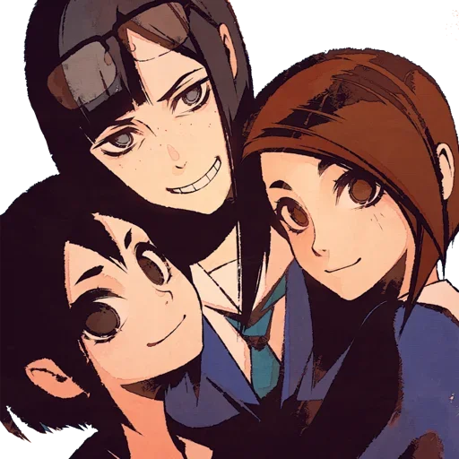 😍 Стикер «Motion Art anime» для Telegram