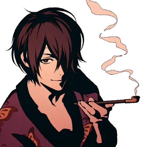 😍 Стикер «Motion Art anime» для Telegram