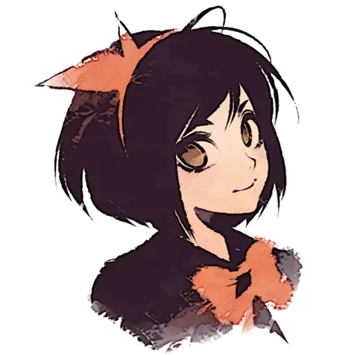 😍 Стикер «Motion Art anime» для Telegram