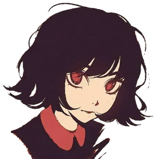 😍 Стикер «Motion Art anime» для Telegram