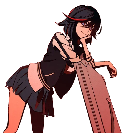 😍 Стикер «Motion Art anime» для Telegram