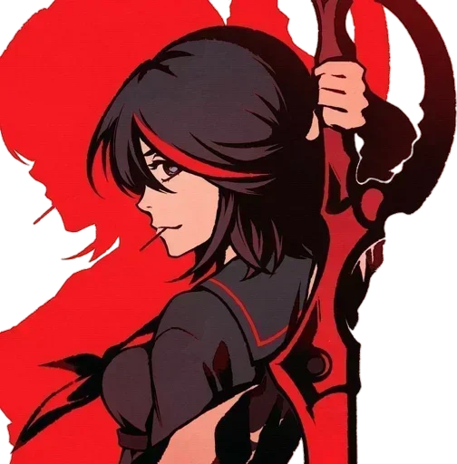 😍 Стикер «Motion Art anime» для Telegram