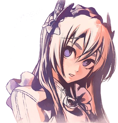 😍 Стикер «Motion Art anime» для Telegram