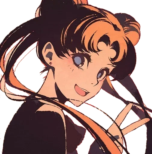 😍 Стикер «Motion Art anime» для Telegram
