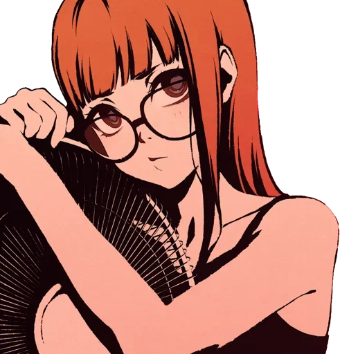😍 Стикер «Motion Art anime» для Telegram