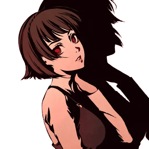 😍 Стикер «Motion Art anime» для Telegram