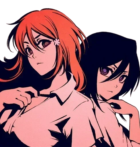 😍 Стикер «Motion Art anime» для Telegram