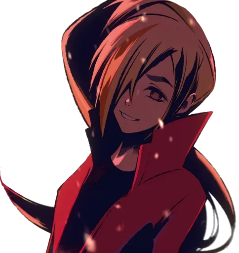 😍 Стикер «Motion Art anime» для Telegram