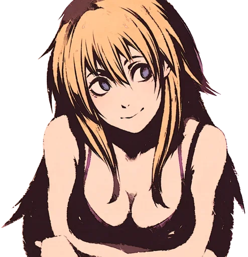 😍 Стикер «Motion Art anime» для Telegram