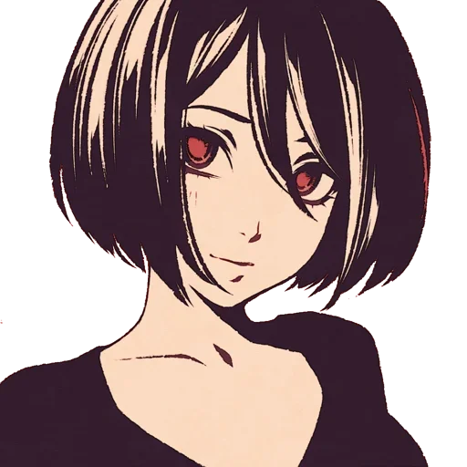 😍 Стикер «Motion Art anime» для Telegram