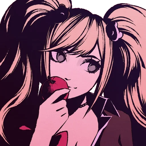 😍 Стикер «Motion Art anime» для Telegram