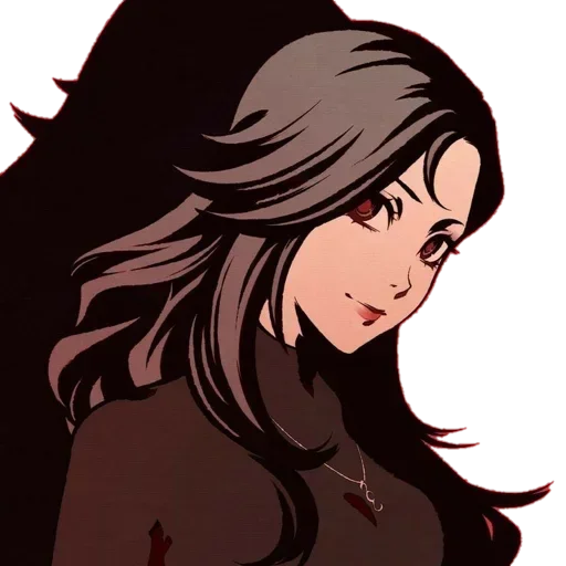 😍 Стикер «Motion Art anime» для Telegram