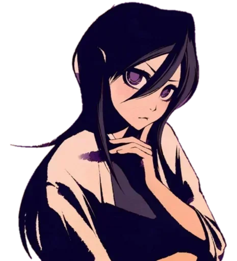 😍 Стикер «Motion Art anime» для Telegram