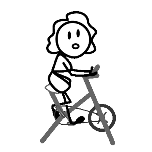 🤔 Стикер «Motion» для Telegram