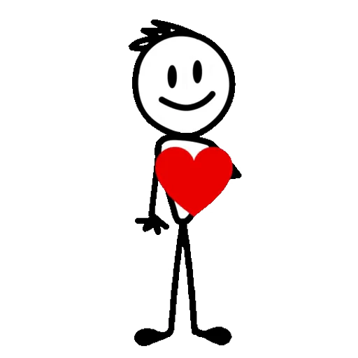 ❤ Стикер «Motion» для Telegram