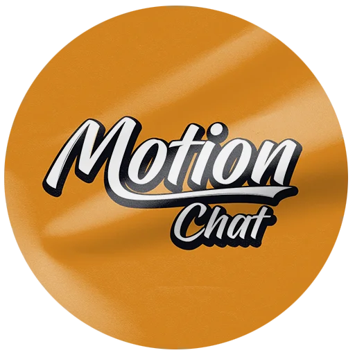 ☝️ Стикер «Motion Tuts» для Telegram