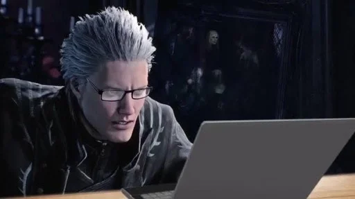 🤨 Стикер «Devil may cry Мемы» для Telegram