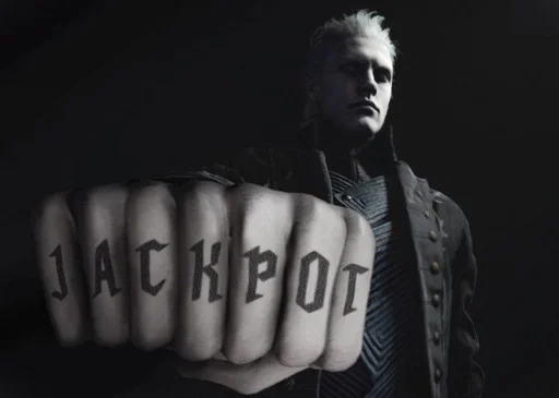 🎉 Стикер «Devil may cry Мемы» для Telegram