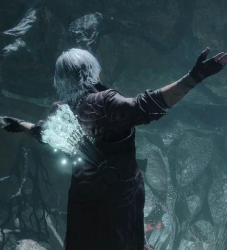 🙌 Стикер «Devil may cry Мемы» для Telegram