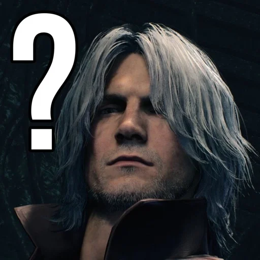🙂 Стикер «Devil may cry Мемы» для Telegram