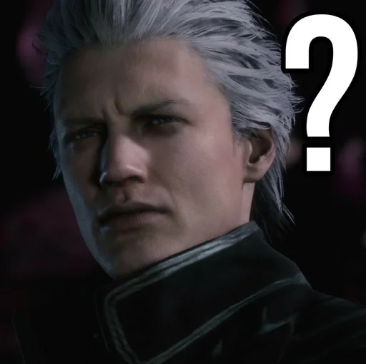 🤨 Стикер «Devil may cry Мемы» для Telegram