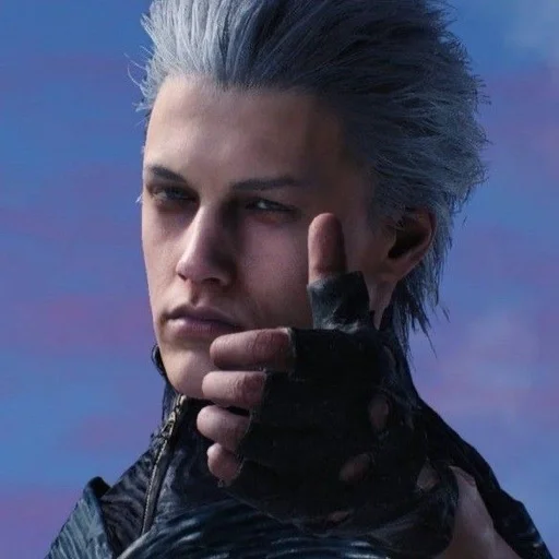 👍 Стикер «Devil may cry Мемы» для Telegram