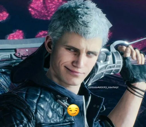 😏 Стикер «Devil may cry Мемы» для Telegram