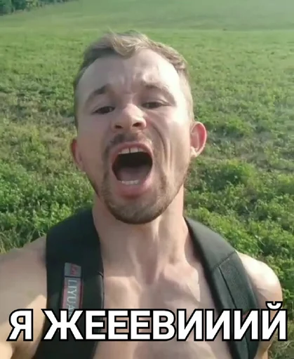 Стикерпак МОТІВАТОР ПЕТРО для Telegram