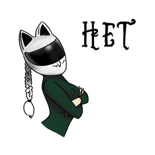 😒 Стикер «Motocat» для Telegram