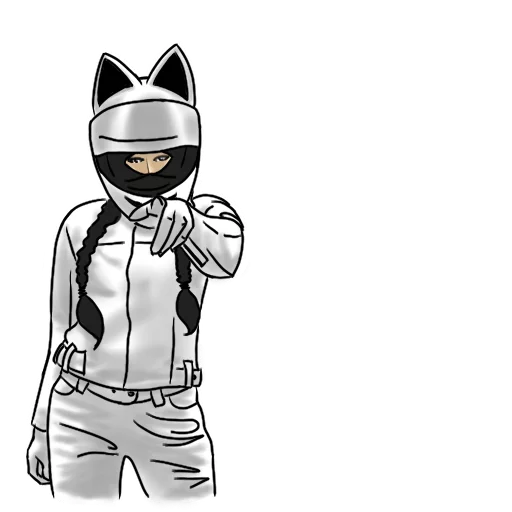 😏 Стикер «Motocat» для Telegram